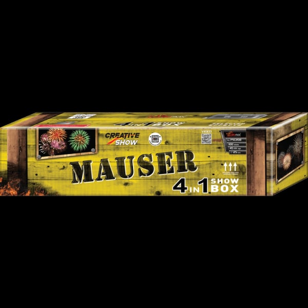 Piromax Mauser Verbundfeuerwerk
