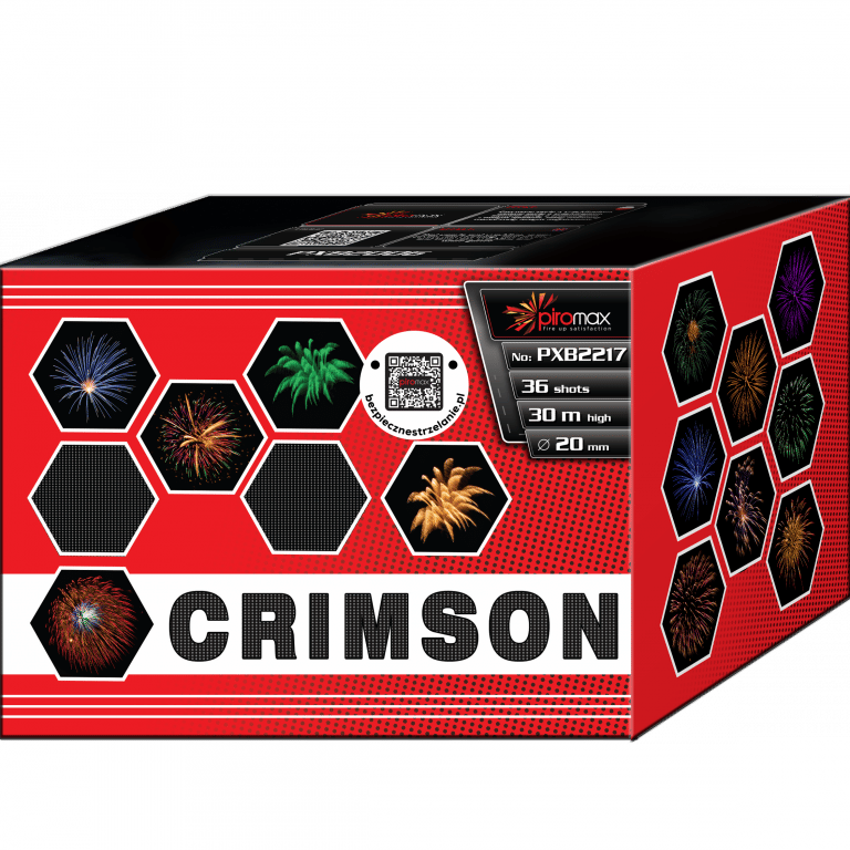 Piromax Crimson Feuerwerksbatterie