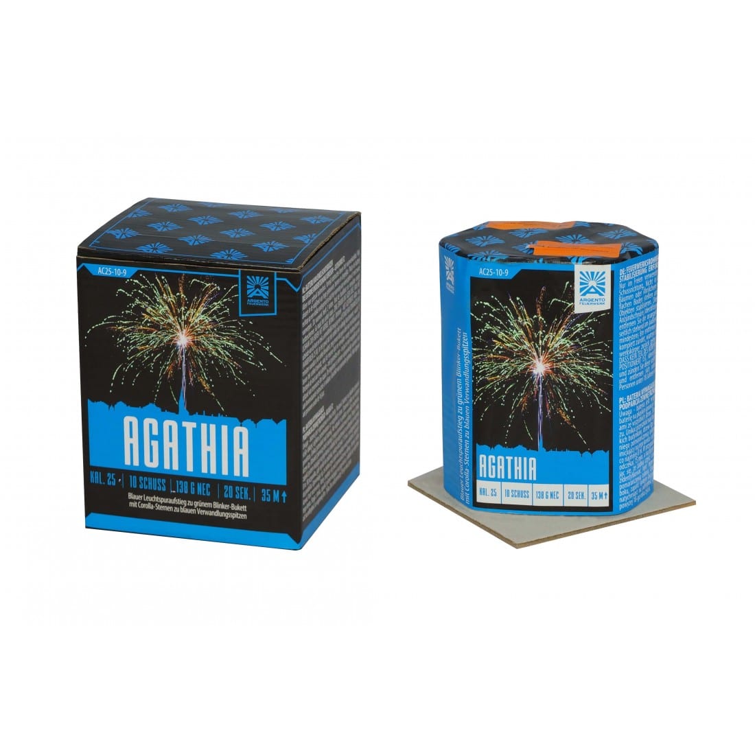 Argento Agathia Feuerwerksbatterie