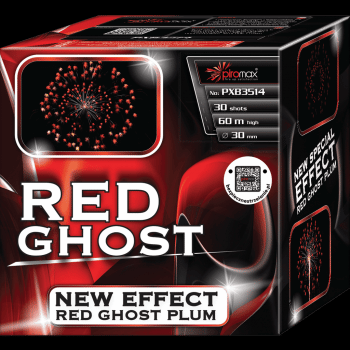 Piromax Red Ghost Feuerwerksbatterie