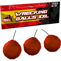Vuurwerktotaal Wreckling Balls