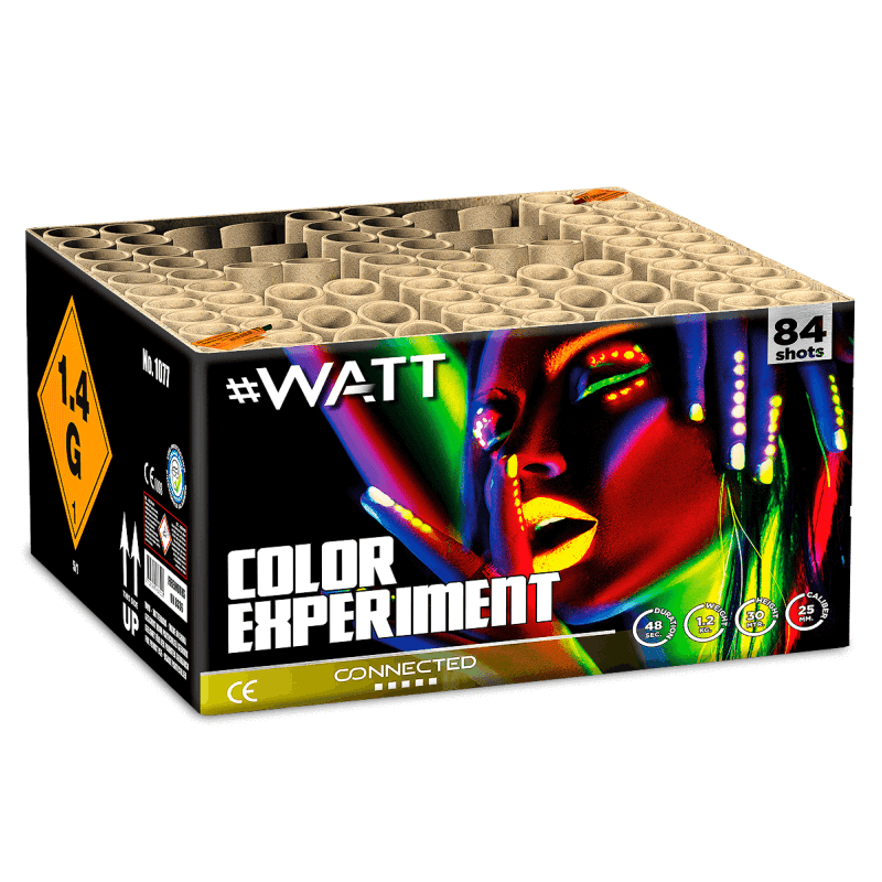 Vuurwerktotaal Color Experiment Verbundfeuerwerk